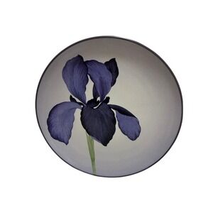 Noritake Colorwave Purple Iris Accent Salad Plate 8486 Stoneware 8.25 inch